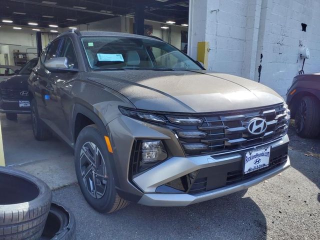 2025 Hyundai Tucson Hybrid Blue