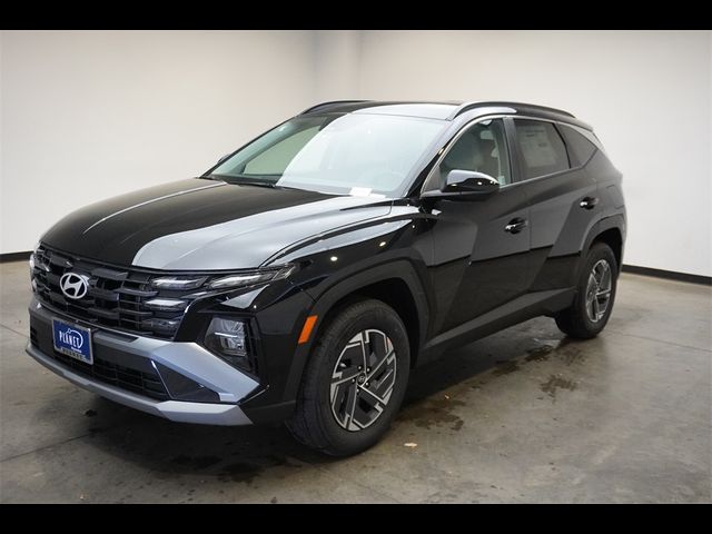 2025 Hyundai Tucson Hybrid Blue