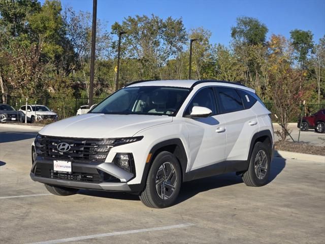 2025 Hyundai Tucson Hybrid Blue