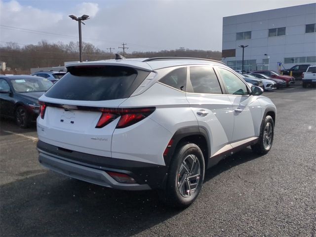 2025 Hyundai Tucson Hybrid Blue