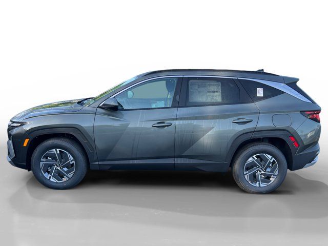 2025 Hyundai Tucson Hybrid Blue