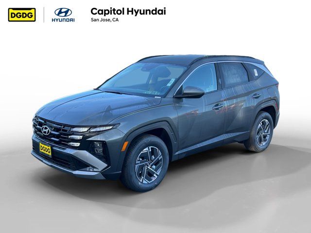 2025 Hyundai Tucson Hybrid Blue