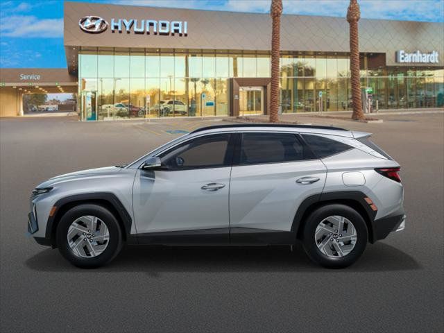 2025 Hyundai Tucson Hybrid Blue