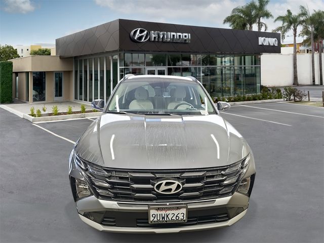 2025 Hyundai Tucson Hybrid Blue