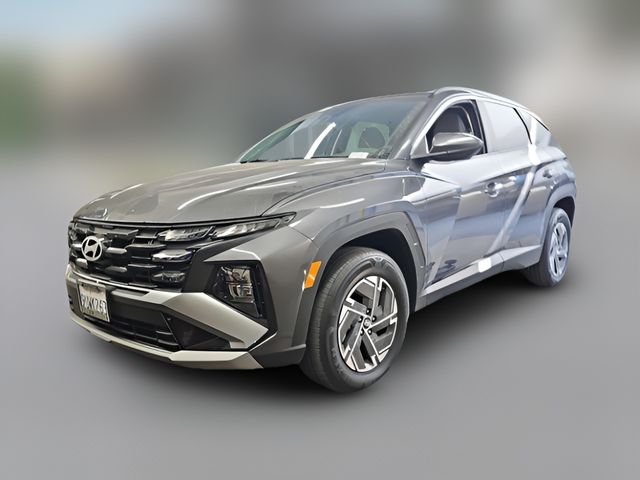 2025 Hyundai Tucson Hybrid Blue