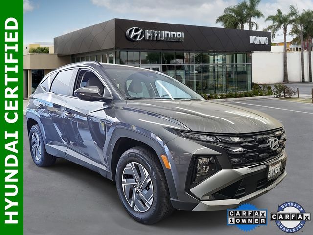 2025 Hyundai Tucson Hybrid Blue