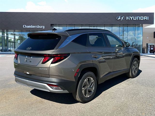 2025 Hyundai Tucson Hybrid Blue