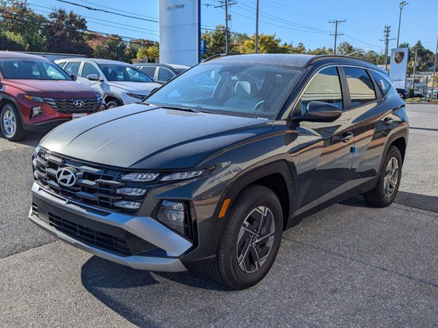 2025 Hyundai Tucson Hybrid Blue