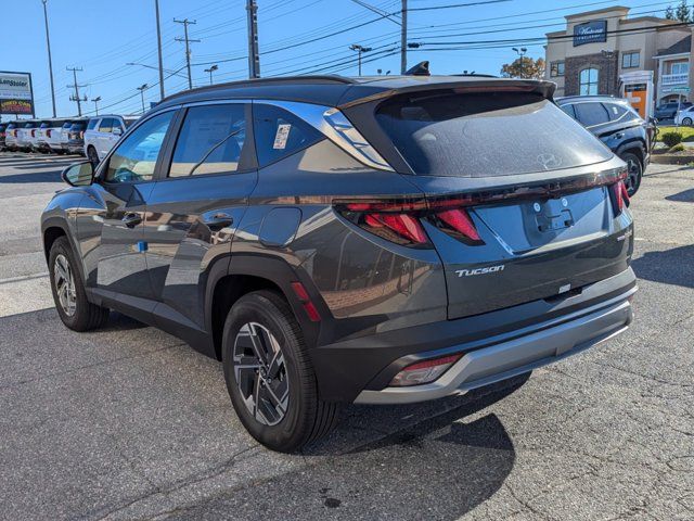 2025 Hyundai Tucson Hybrid Blue