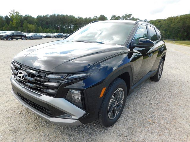 2025 Hyundai Tucson Hybrid Blue