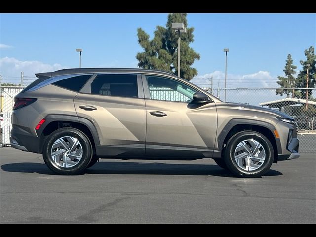 2025 Hyundai Tucson Hybrid Blue