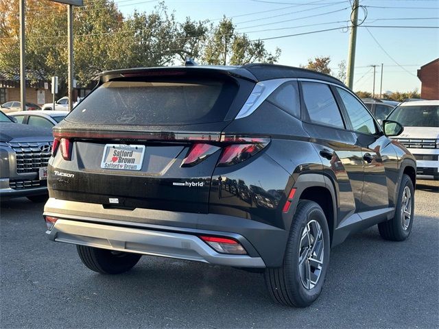 2025 Hyundai Tucson Hybrid Blue