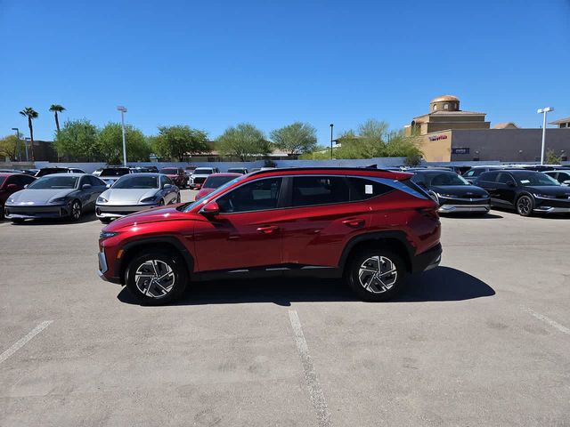 2025 Hyundai Tucson Hybrid Blue