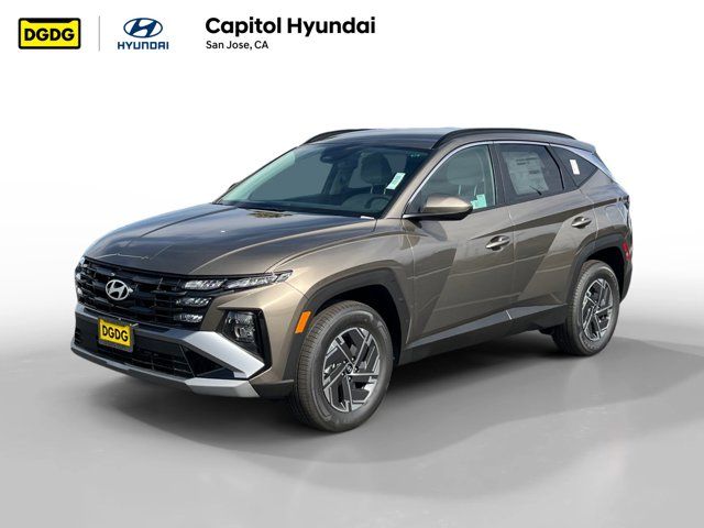 2025 Hyundai Tucson Hybrid Blue