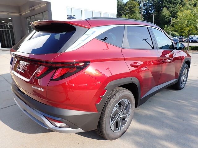 2025 Hyundai Tucson Hybrid Blue