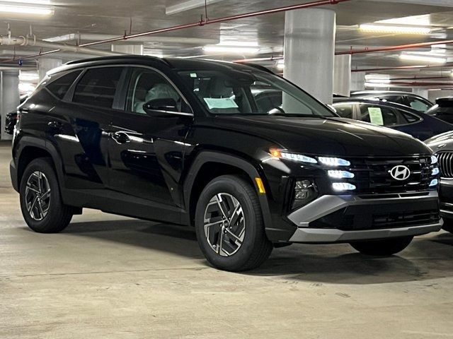 2025 Hyundai Tucson Hybrid Blue