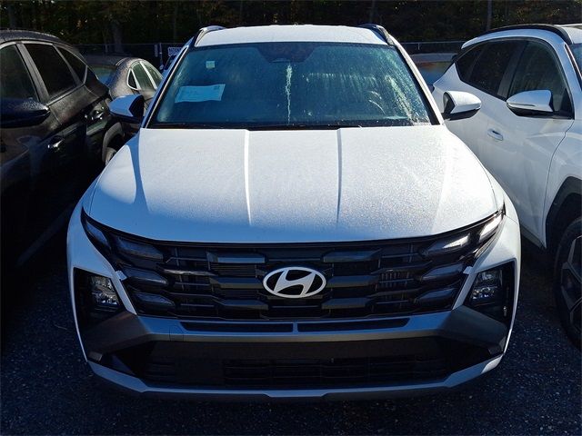 2025 Hyundai Tucson Hybrid Blue