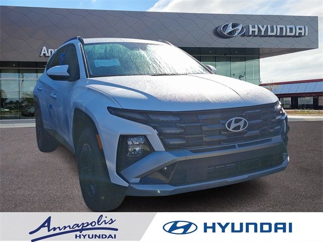 2025 Hyundai Tucson Hybrid Blue