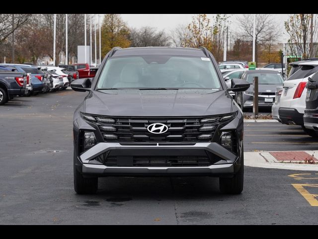 2025 Hyundai Tucson Hybrid Blue