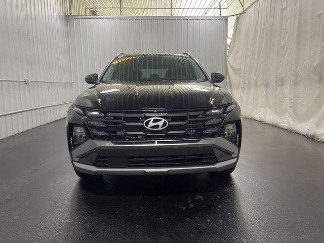 2025 Hyundai Tucson Hybrid Blue