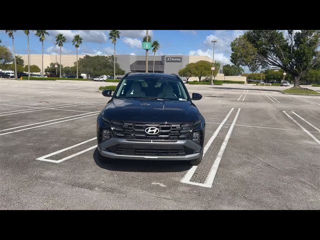 2025 Hyundai Tucson Hybrid Blue