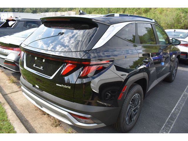 2025 Hyundai Tucson Hybrid Blue