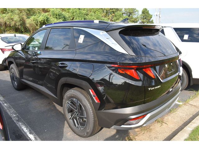 2025 Hyundai Tucson Hybrid Blue