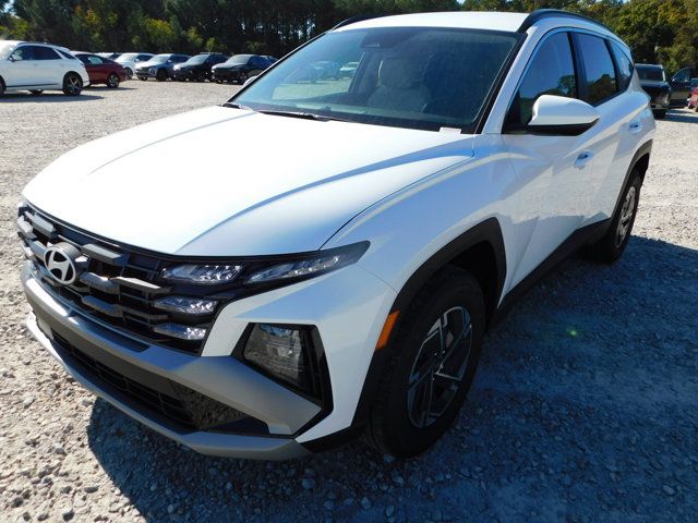 2025 Hyundai Tucson Hybrid Blue