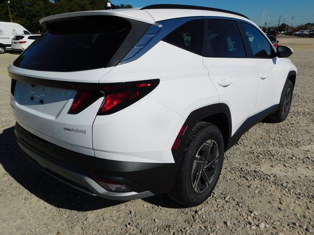 2025 Hyundai Tucson Hybrid Blue