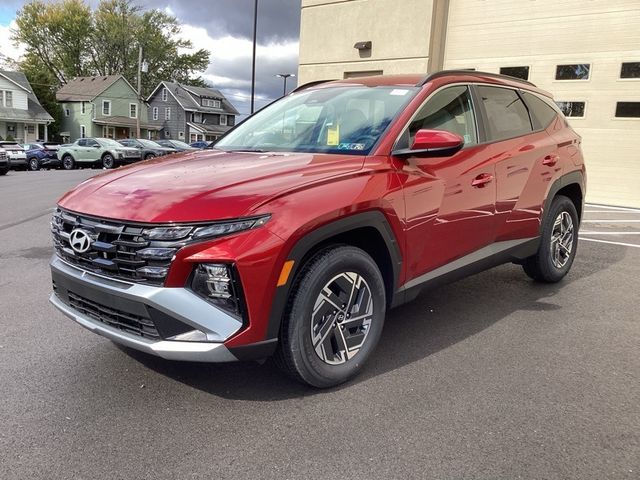 2025 Hyundai Tucson Hybrid Blue