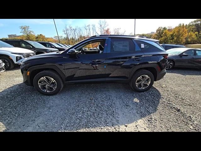 2025 Hyundai Tucson Hybrid Blue