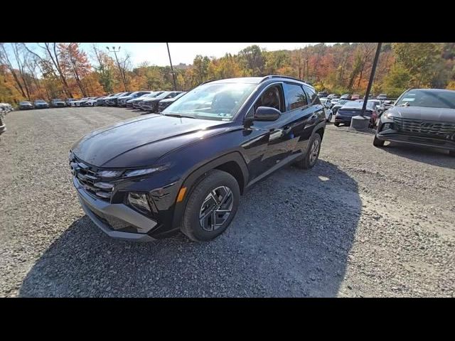 2025 Hyundai Tucson Hybrid Blue