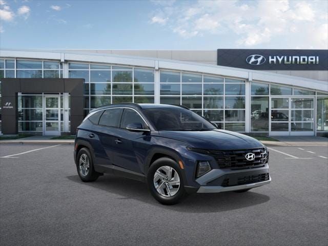 2025 Hyundai Tucson Hybrid Blue