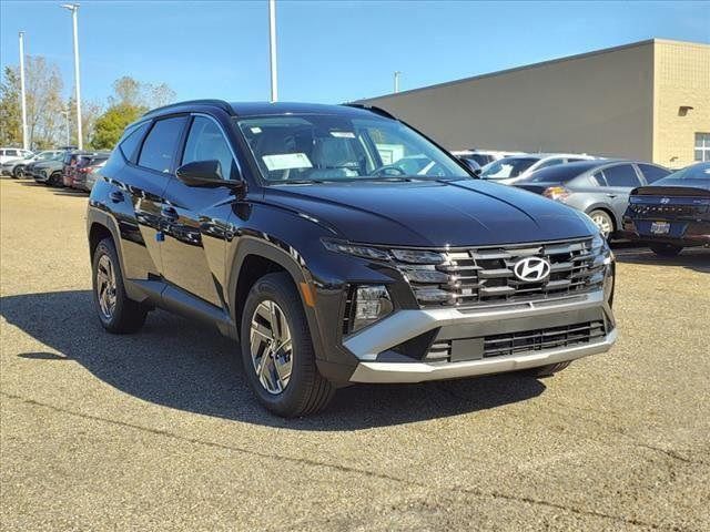 2025 Hyundai Tucson Hybrid Blue