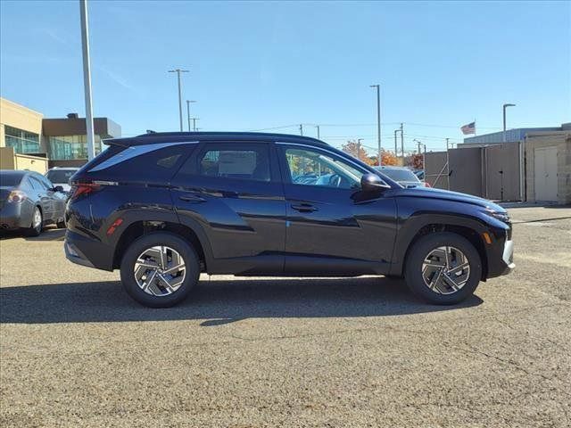 2025 Hyundai Tucson Hybrid Blue