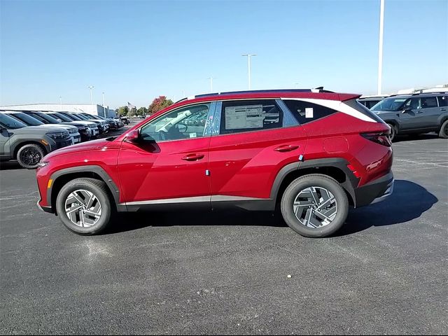 2025 Hyundai Tucson Hybrid Blue