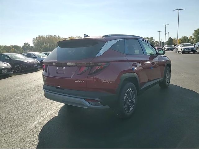 2025 Hyundai Tucson Hybrid Blue