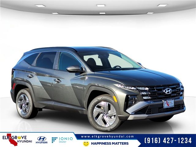 2025 Hyundai Tucson Hybrid Blue