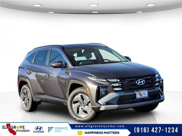 2025 Hyundai Tucson Hybrid Blue