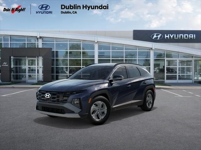 2025 Hyundai Tucson Hybrid Blue