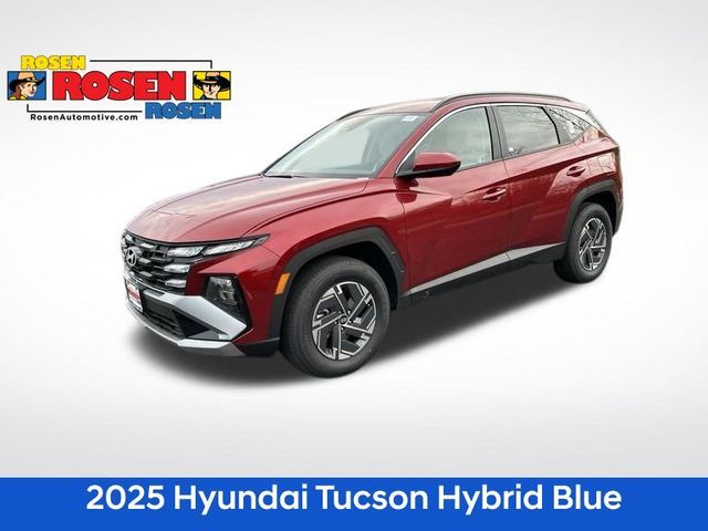 2025 Hyundai Tucson Hybrid Blue