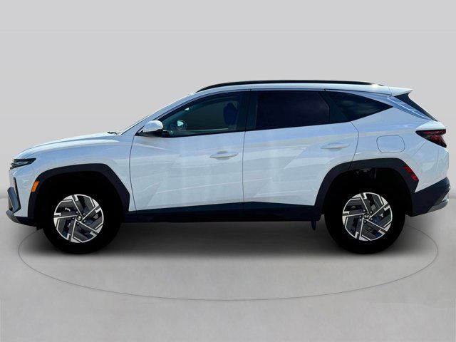 2025 Hyundai Tucson Hybrid Blue