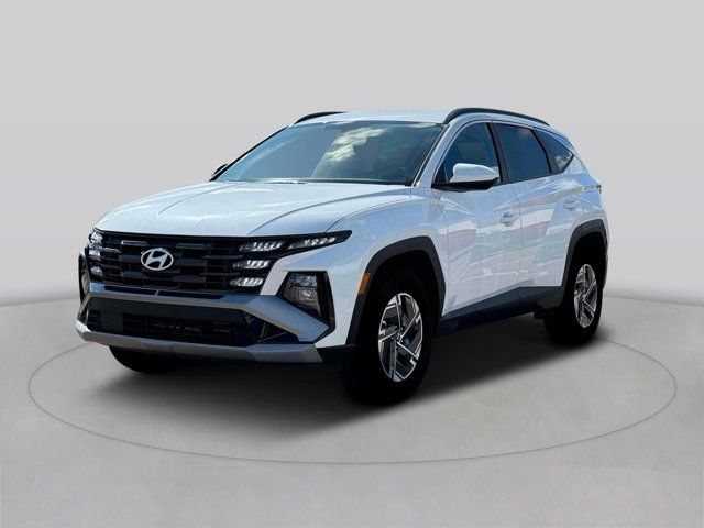 2025 Hyundai Tucson Hybrid Blue