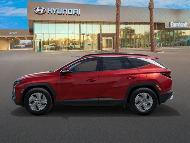 2025 Hyundai Tucson Hybrid Blue