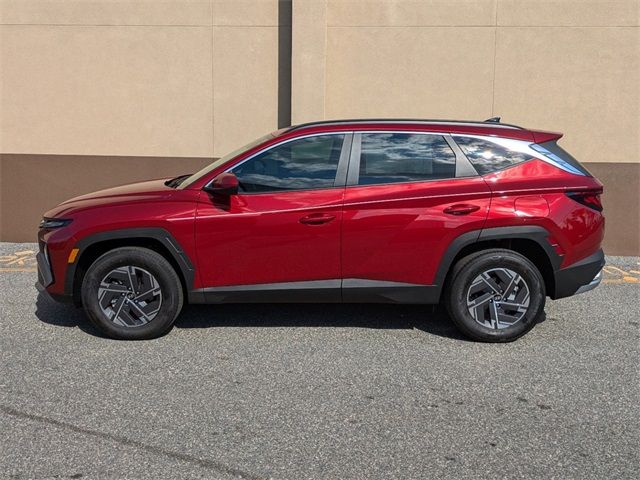 2025 Hyundai Tucson Hybrid Blue