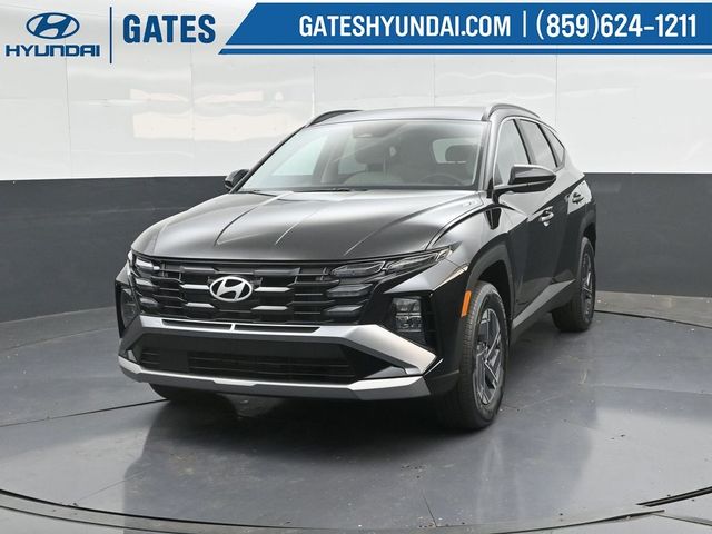 2025 Hyundai Tucson Hybrid Blue