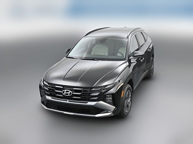 2025 Hyundai Tucson Hybrid Blue