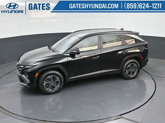 2025 Hyundai Tucson Hybrid Blue