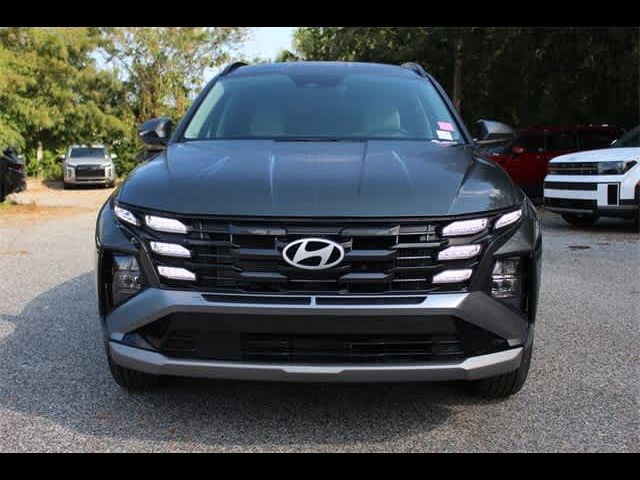 2025 Hyundai Tucson Hybrid Blue