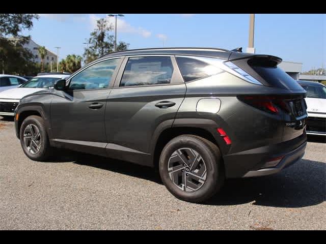 2025 Hyundai Tucson Hybrid Blue